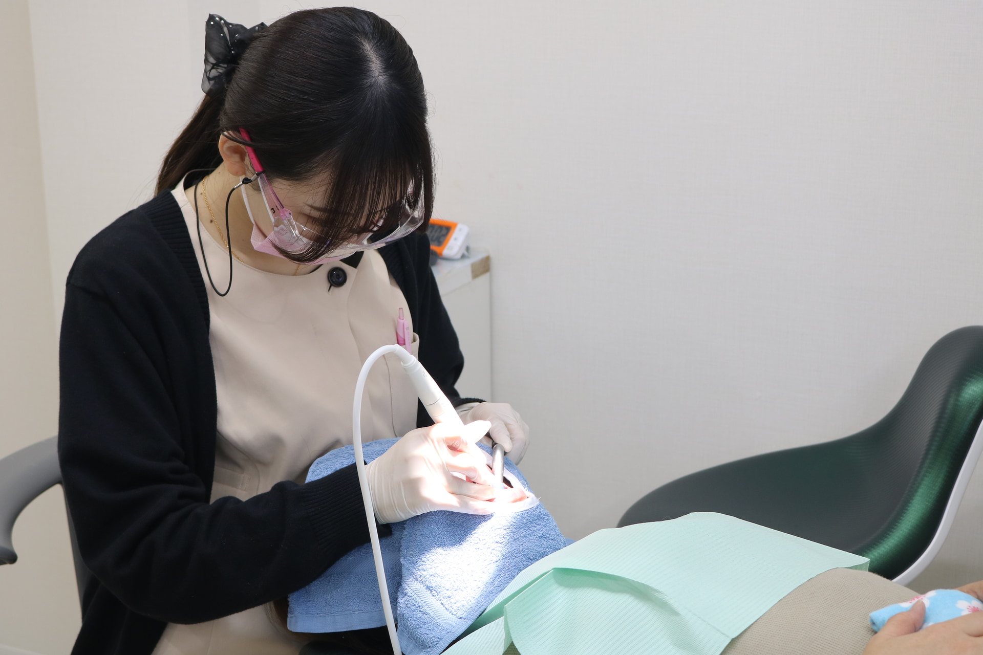 きれいな歯並びを維持していただくために、定期的な検査を行っていきます。