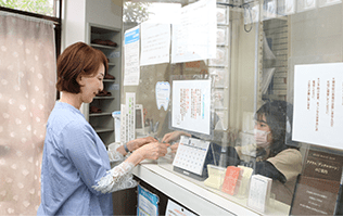 最後にかみ合わせや口腔内を確認させていただきます。